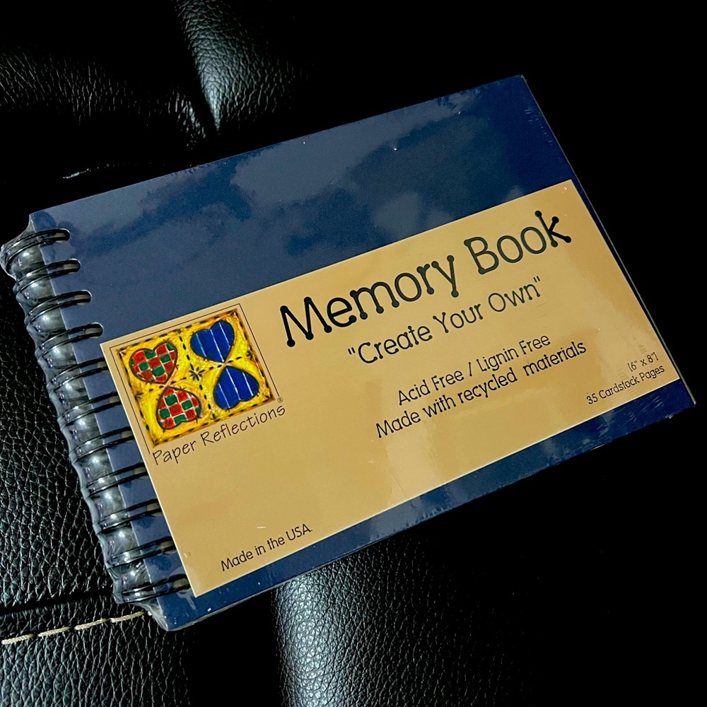 Memory book